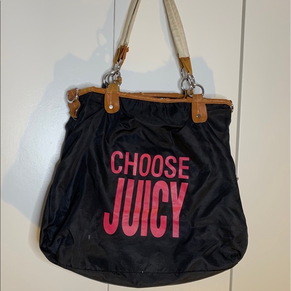 Juicy Couture Boho Large Reversible Purse - Picture 3 of 4